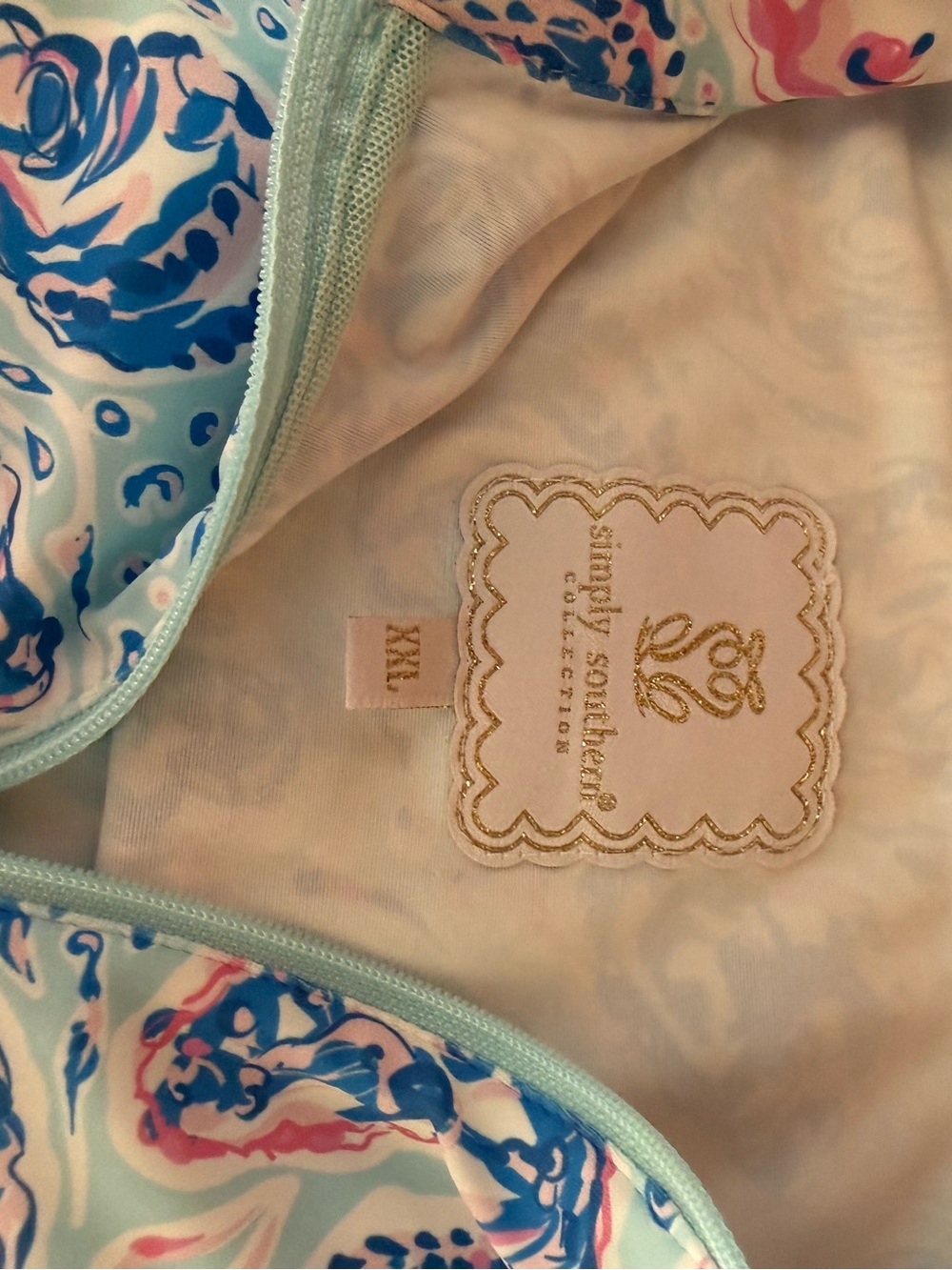 Simply Southern Long Sleeve Jersey NWOT - Picture 3 of 4